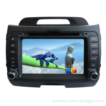 OEM DVD Navigation for 2011 KIA Sportage - Digital TV DVB-T